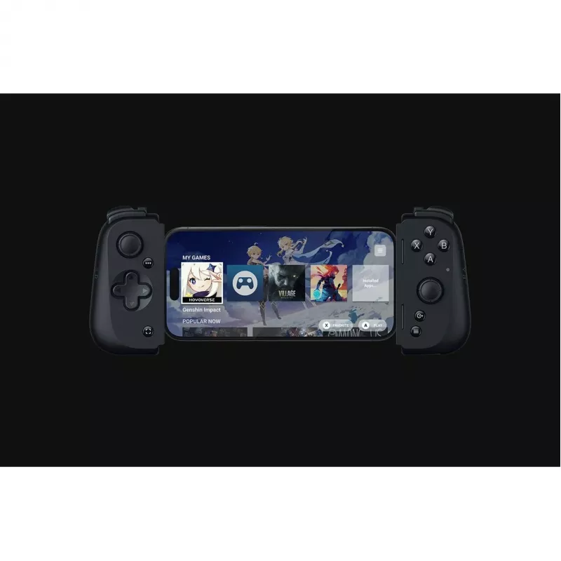 Comando Razer KISHI V2 preto USB Android PC iOS