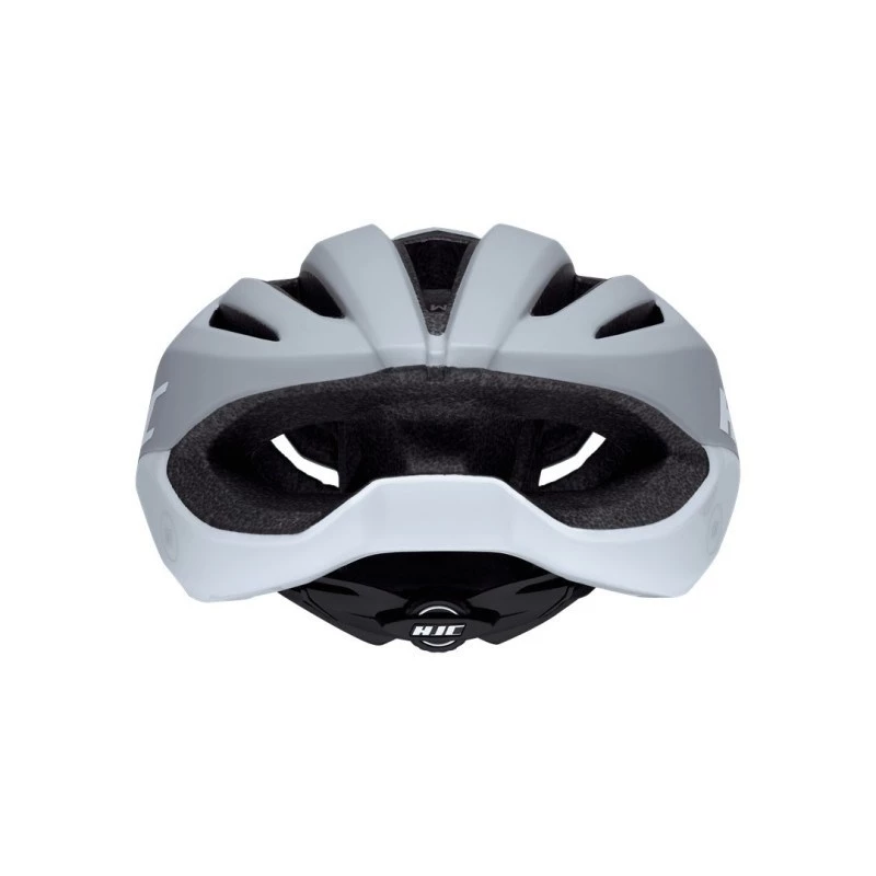Capacete de bicicleta HJC ATARA MT GL Cinzento-claro Tamanho M — capacete de proteção, médio