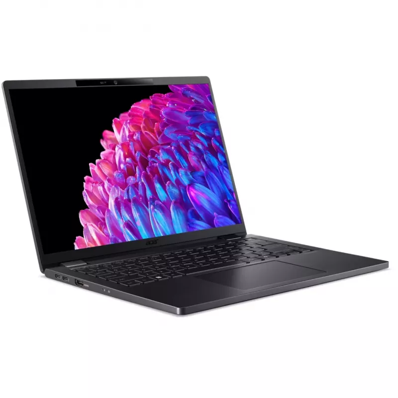 Acer TravelMate P6 14 TMP614-73-TCO - Design de Dobradiça a 180° - Intel Core Ultra 5 125H / 1,2 GHz - Evo - Win 11 Pro - Intel Arc Graphics - 32 GB RAM - 1,024 TB SSD NVMe - 35,6 cm (14) (NX.B5LEG.002)