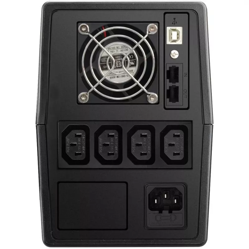 Allnet ALL91500T UPS line-interactive, 1500 VA / 900 W, USB, LCD