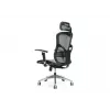 Cadeira de escritório ergonómica ERGO 500 cinzenta