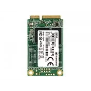 SSD|TRANSCEND|128GB|mSATA|SATA 3.0|Velocidade de escrita 400 MBytes/s|Velocidade de leitura 550 MBytes/s|MTBF 2000000 horas|TS128GMSA230S