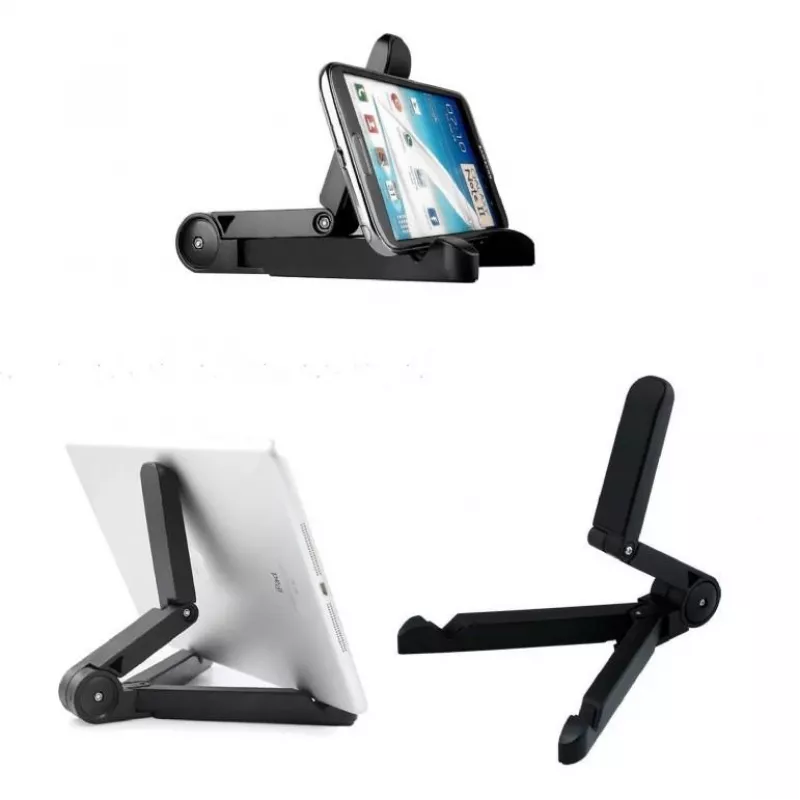 Suporte para portátil e tablet Gembird TA-TS-01, preto, largura 178 mm, profundidade 25 mm, altura 25 mm