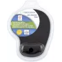 Tapete de rato ESPERANZA EA137K, preto, com apoio de gel para o pulso, base antiderrapante, utilização universal