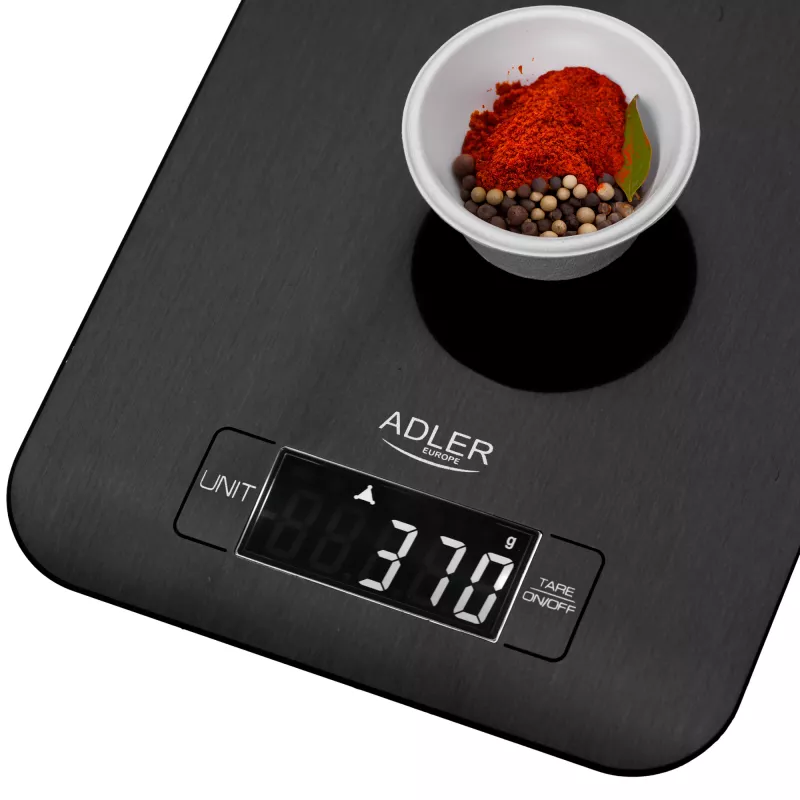 Balança de cozinha ADLER AD 3183b preto