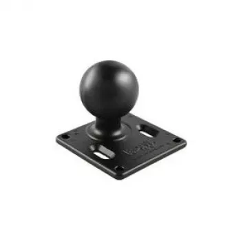 Placa VESA RAM Mounts (3,625 x 9,20cm (3,625)) - grelha de furos 75 x 75 mm, esfera D (2,25), em saco de plástico (RAM-D-2461U)