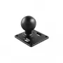 Placa VESA RAM Mounts (3,625 x 9,20cm (3,625)) - grelha de furos 75 x 75 mm, esfera D (2,25), em saco de plástico (RAM-D-2461U)