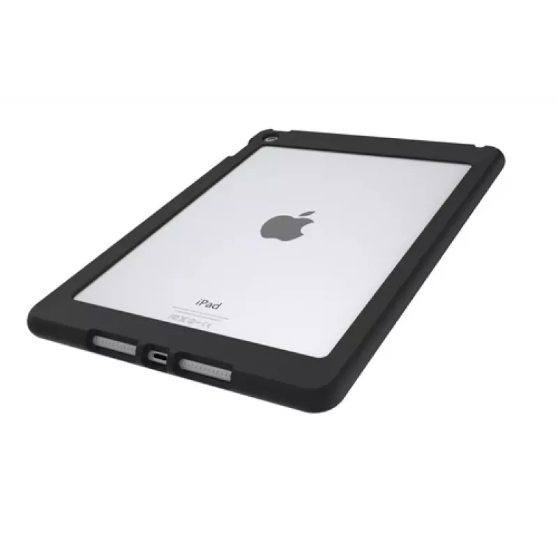 Compulocks iPad 10.2 in / iPad Air 10.5 in Rugged Edge Band - proteção para tablet - resistente - borracha - preto - para Apple 10.2-inch iPad (7