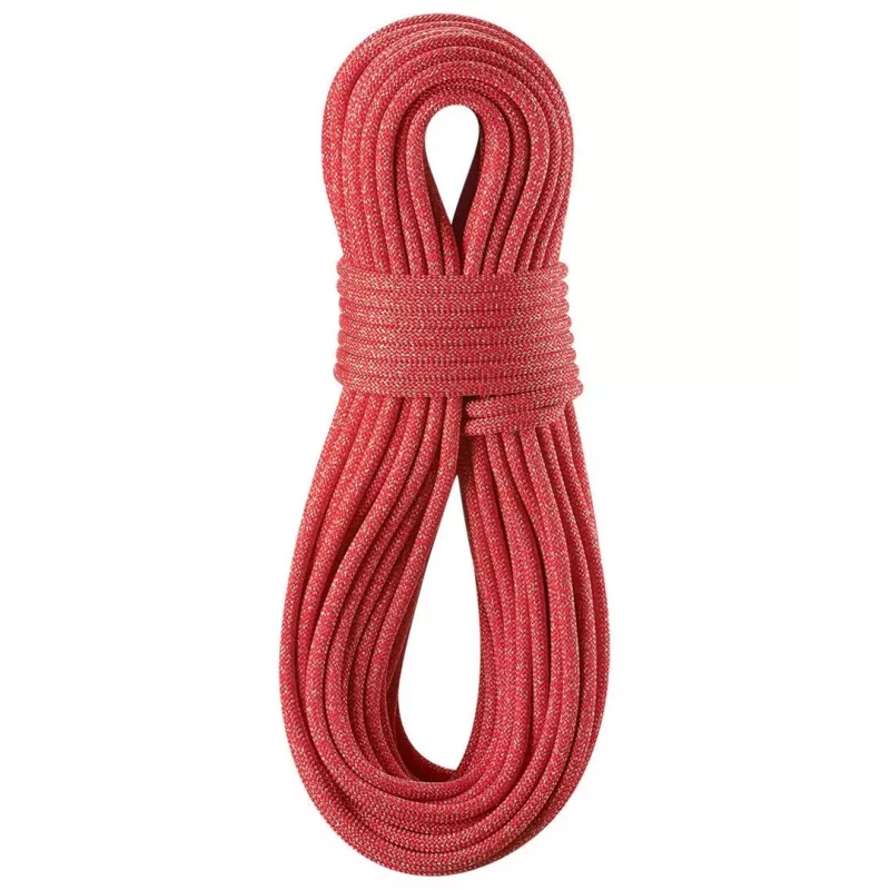 Corda de escalada Edelrid 9,8 mm vermelha, 70 m, poliamida, 1 unid.