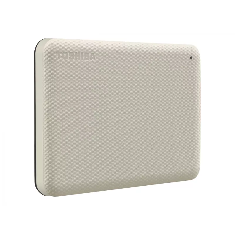 Toshiba Canvio Advance - disco rígido - 4 TB - externo (portátil) - 2.5 (6.4 cm) - USB 3.2 Gen 1 - bege claro