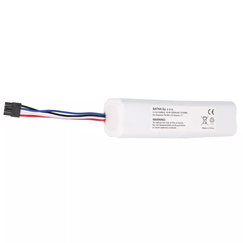 Bateria para Dreame Vacuum F9/D9 PRO, 14,4V 5200mAh