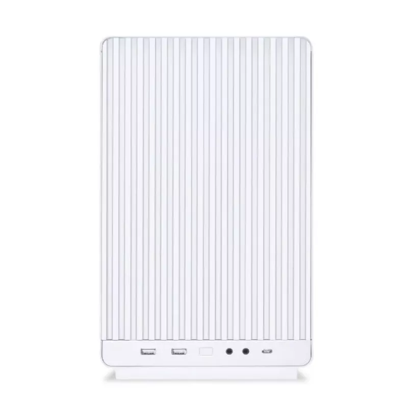 Caixa de PC Lian Li A3-mATX Micro Tower branca