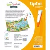 tiptoi O meu mundo de aprendizagem e jogo: Inglês, livro educativo
