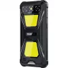 Smartphone OukiTel G5 6 polegadas ecrã, 4 GB de RAM, 128 GB de armazenamento, bateria de 6300 mAh, Preto