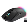 Rato sem fios MEDIA-TECH MT1124 BT/RF Silent & Recharge — ambidestro, 3200 DPI, Bluetooth + 2,4 GHz USB, 6 botões, recarregável