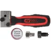 Conjunto de ferramentas de flangear tubos de travão ks tools FLAREFIXeco 4,75 mm, 4 peças