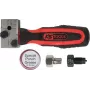 Conjunto de ferramentas de flangear tubos de travão ks tools FLAREFIXeco 4,75 mm, 4 peças