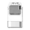 EXTRALINK SMART projetor CINEMA&KARAOKE IMS360 1920X1080P ANDROID 13 projetor para filmes, jogos e música COM 2 MICROFONES branco 300 lúmenes LCD