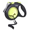 FLEXI new Neon L – trela retrátil – 5 m