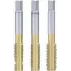 Macho de roscar M12 NGMM/3-P DIN-352 (6HX) HSSE TIN aço inoxidável