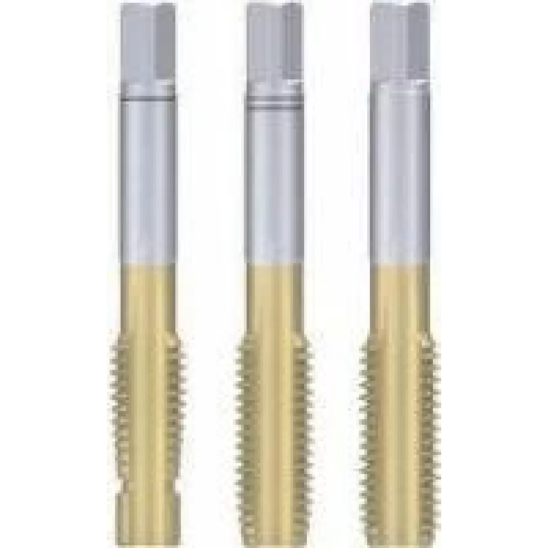 Macho de roscar M12 NGMM/3-P DIN-352 (6HX) HSSE TIN aço inoxidável