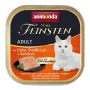 ANIMONDA Vom Feinsten Adult Frango, Vaca e Cenouras - Alimento húmido para gatos - 100 g