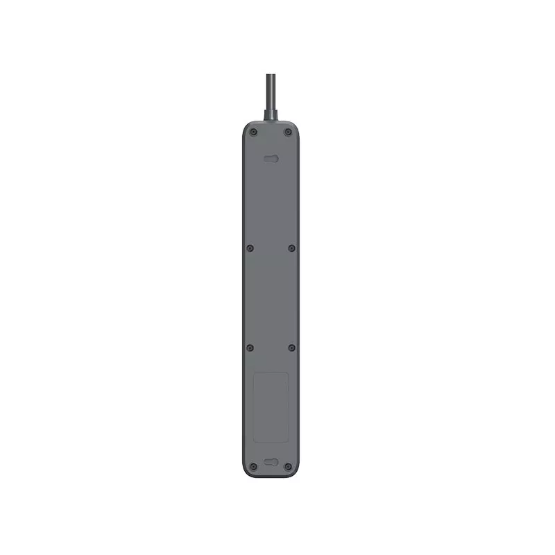 Tracer Power Line+ TRALIS47026 extensão, 4 tomadas, USB-A + USB-C PD 18 W, 1,5 m, grafite