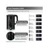 Chaleira elétrica Forme FKG-2117 1,7 l 2200 W preto