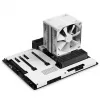 Arrefecedor de ar para processador NZXT T120 12 cm branco 1 unid.