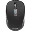 Rato sem fios Dual WiFi+Bluetooth, bateria recarregável, 5 botões