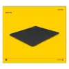 Tapete de rato DeLOCK 12152 preto 400x450 mm borracha base antiderrapante