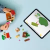 Brinquedo de construção LEGO Animal Crossing Casa Aconchegante 77058, 149 peças, 1 minifigura, tamanho 120×90×70 mm