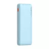 Powerbank portátil Baseus Airpow 10000 mAh, 20W, LiPo, USB-C + USB-A, azul