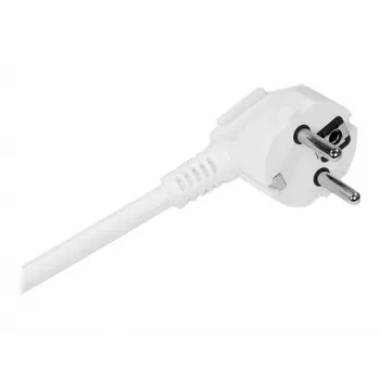 Distribuidor de energia LogiLink LPS259 1,5 m 6 tomadas AC interior branco