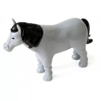 Conjunto magnético de animais da quinta Malblo