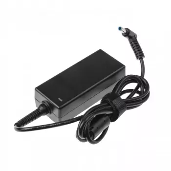 Fonte de alimentação AC-to-DC para portátil Green Cell AD74P 45W 19,5V 2,31A para interior, preto