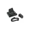 Carregador para dispositivos móveis Zebra CRD-MPM-1SCHGEU1-01 — carregador AC para interiores para impressoras portáteis, preto