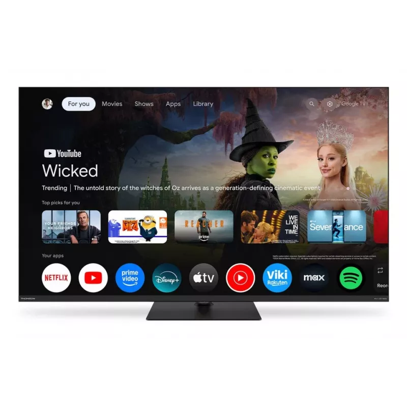 Thomson 43MG7C15 - Smart TV LED 4K, Google TV, 43