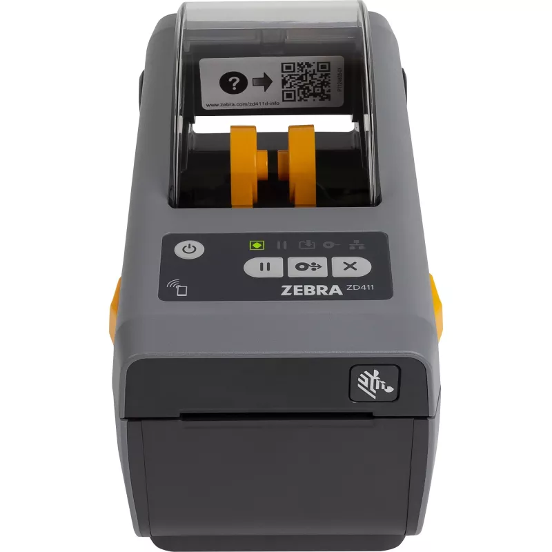 Impressora de etiquetas Zebra ZD411 térmica direta 203 x 203 DPI 152 mm/s com fios e sem fios Ethernet LAN Bluetooth
