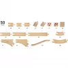 Brio World XXL Large Track sortido, caminho de ferro