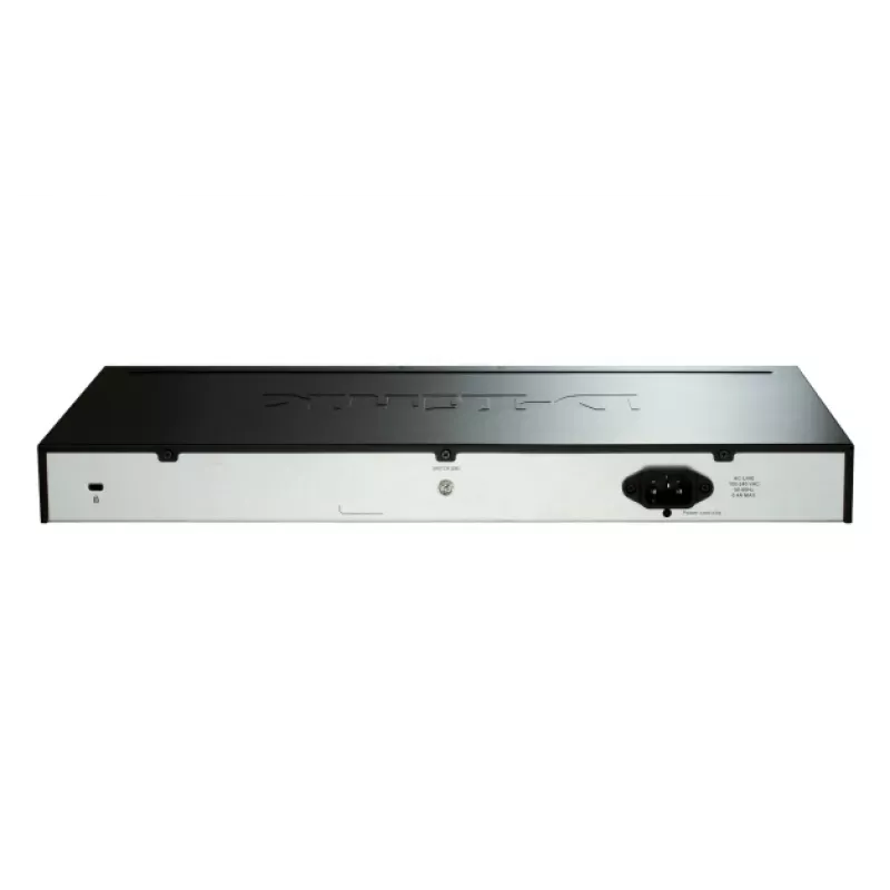D-Link Switch Smart Managed Gigabit Stackable POE de 52 portas incluindo 4 x 10G SFP+