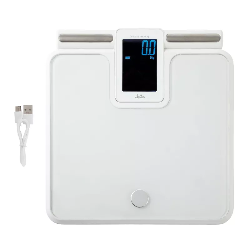Balança de cozinha Jata HBAS2501 — balança digital compacta para alimentos de uso doméstico