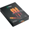 Conjunto de chaves de fendas manuais Wera 05006145001
