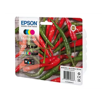 Tinteiro Epson C13T09R94010 4 unid. original alto rendimento (XL) preto, ciano, magenta, amarelo
