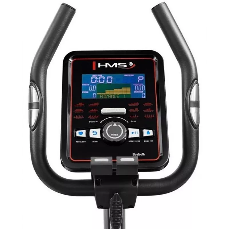 Crosstrainer magnético HMS Fitness H5813-i preto, cinzento