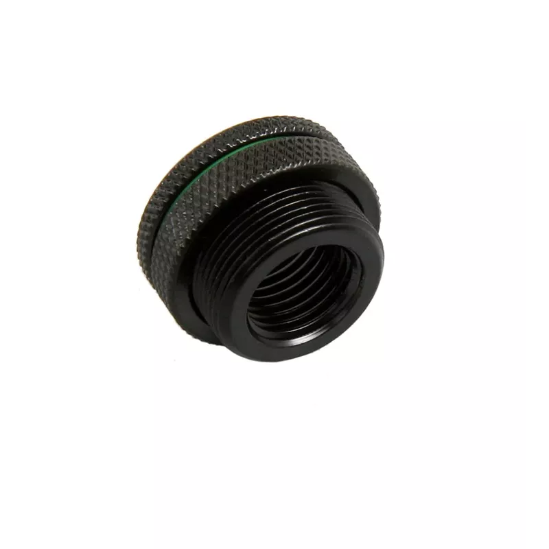 Peça para sistema de refrigeração de computador BitsPower BP-MBWP-C04 latão preto – acessório para montagens de refrigeração líquida