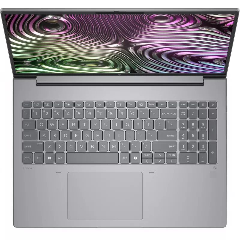 HP ZBook X G1i estação de trabalho móvel, Intel Core Ultra 7 255H, 40,6 cm (16 polegadas) WUXGA 1920 x 1200 IPS ecrã tátil, 32 GB RAM, 1 TB SSD NVMe, Intel Graphics, Wi-Fi 7, Windows 11 Pro, Meteor Silver