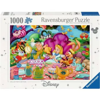 Disney Collector's Edition - Alice no País das Maravilhas, Puzzle 1000 peças