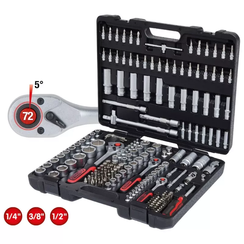 Conjunto de chaves de caixa KS Tools 917.0779