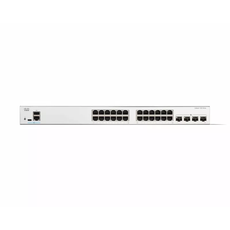 Switch gerido Cisco Catalyst 1300-24T-4X 24 Port GE 4x10GE SFP+